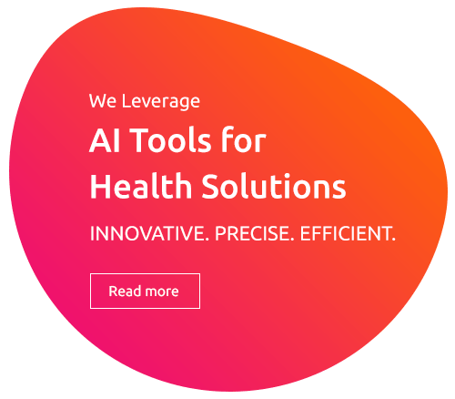 RAD365 WE LEVERAGE AI Tools for Health Solutions INNOVATIVE.PRECISE.EFFICIENT.